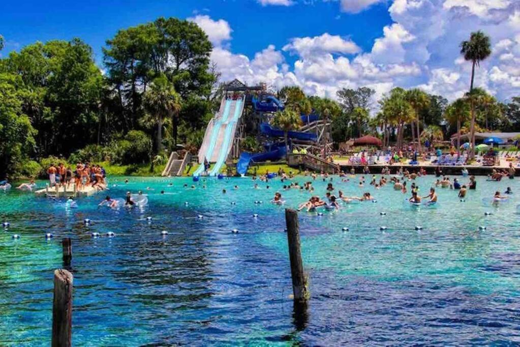 Manatee Oasis Weeki Wachee Family Fun Pool Home Spring Hill Eksteriør billede