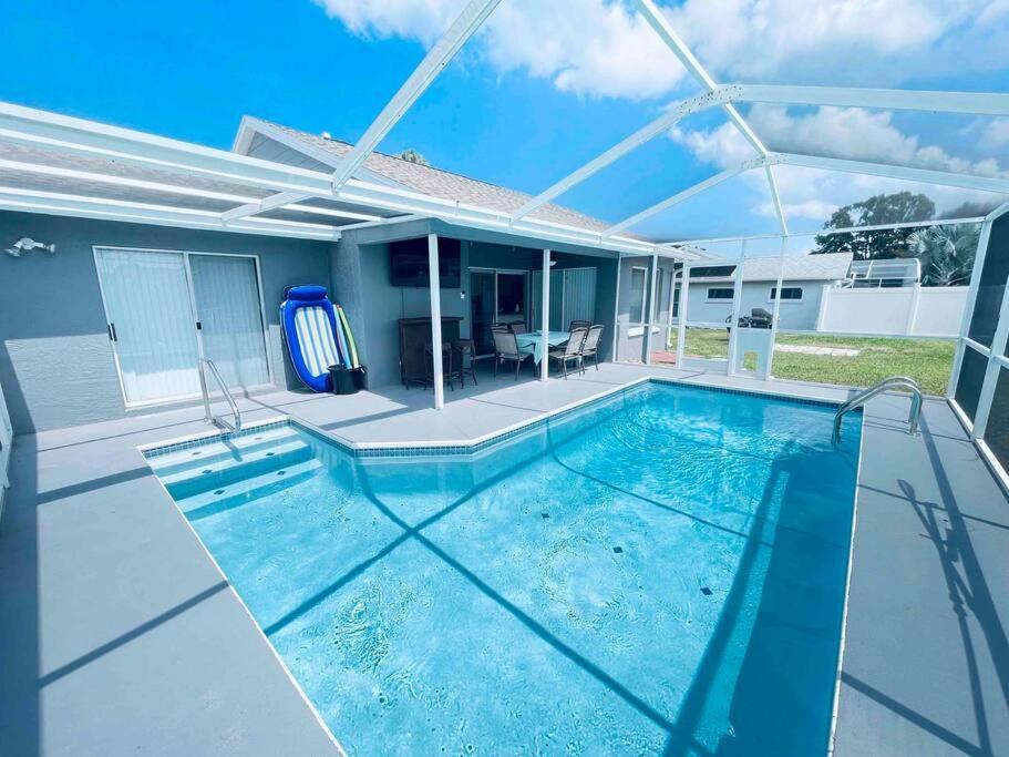Manatee Oasis Weeki Wachee Family Fun Pool Home Spring Hill Eksteriør billede