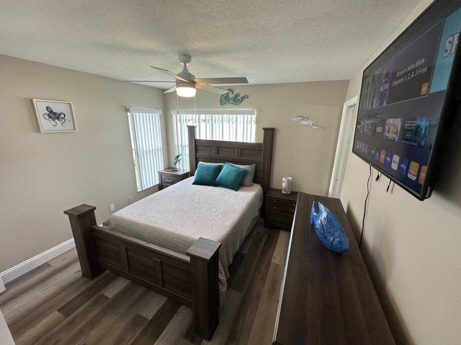 Manatee Oasis Weeki Wachee Family Fun Pool Home Spring Hill Eksteriør billede